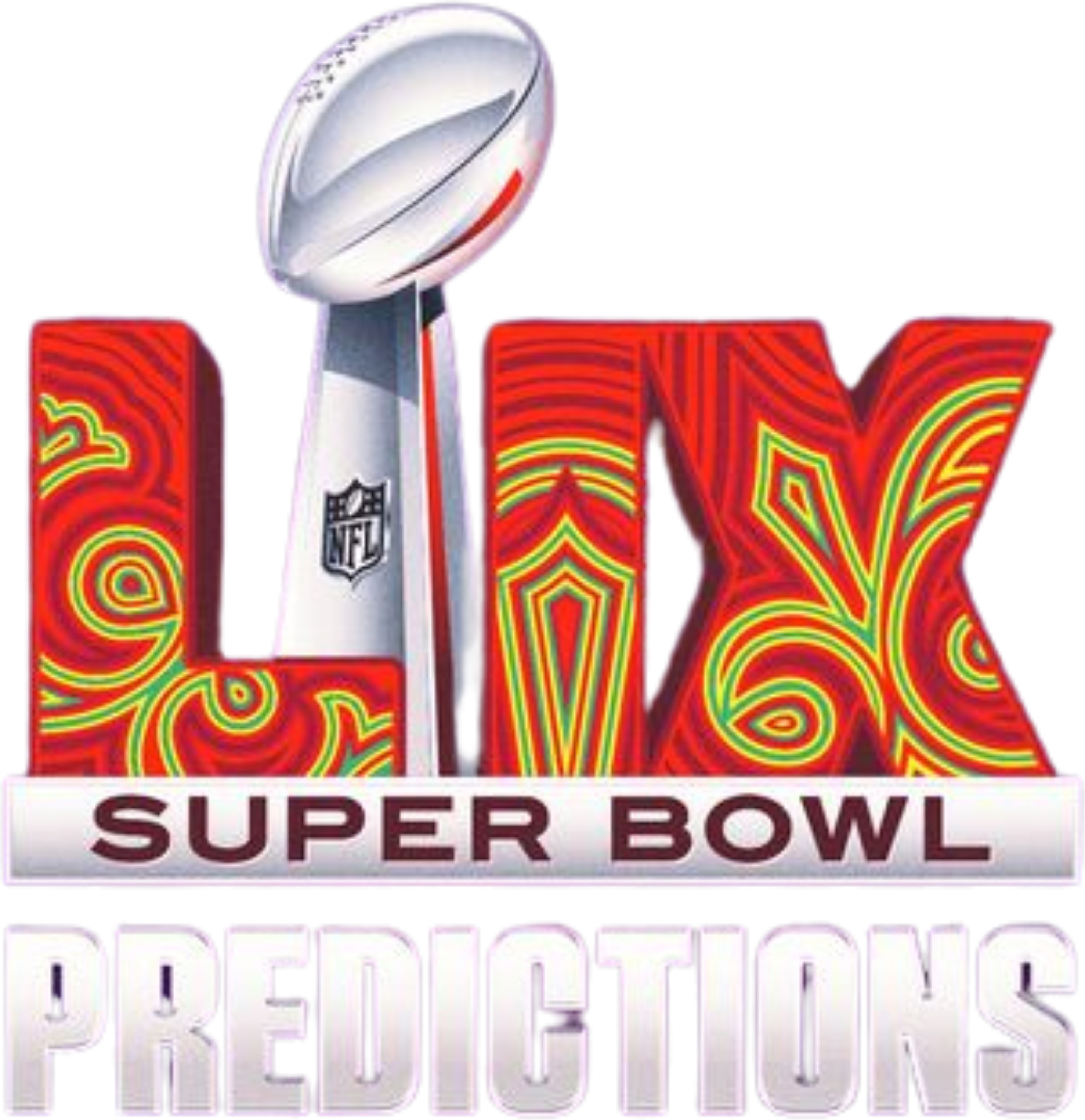 Super Bowl Beanie - Front Design