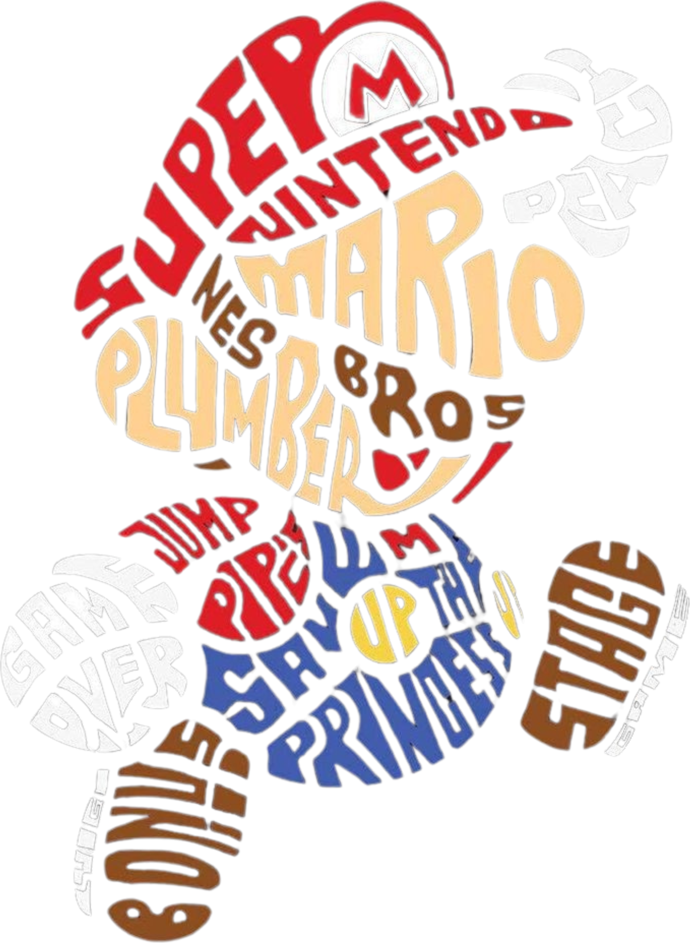 Super Mario - front