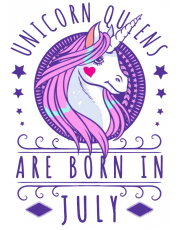 Unicorn Queens - front