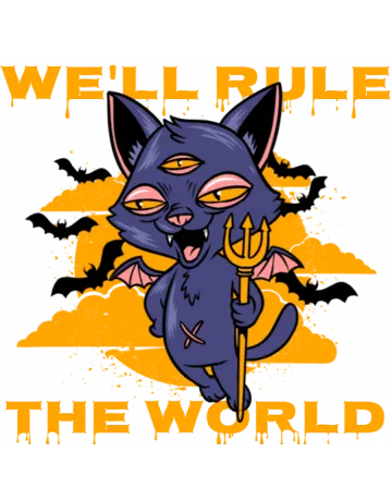 We’ll Rule Men Hoodie - Front Design