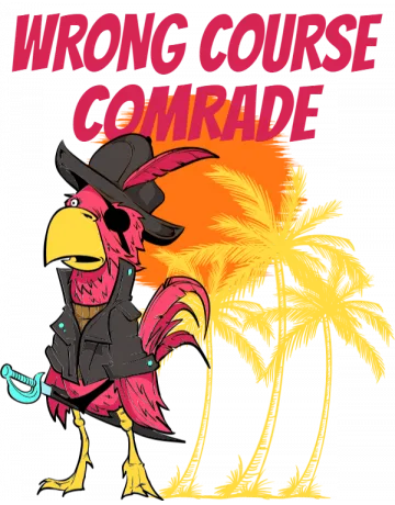 Wrong Course - front