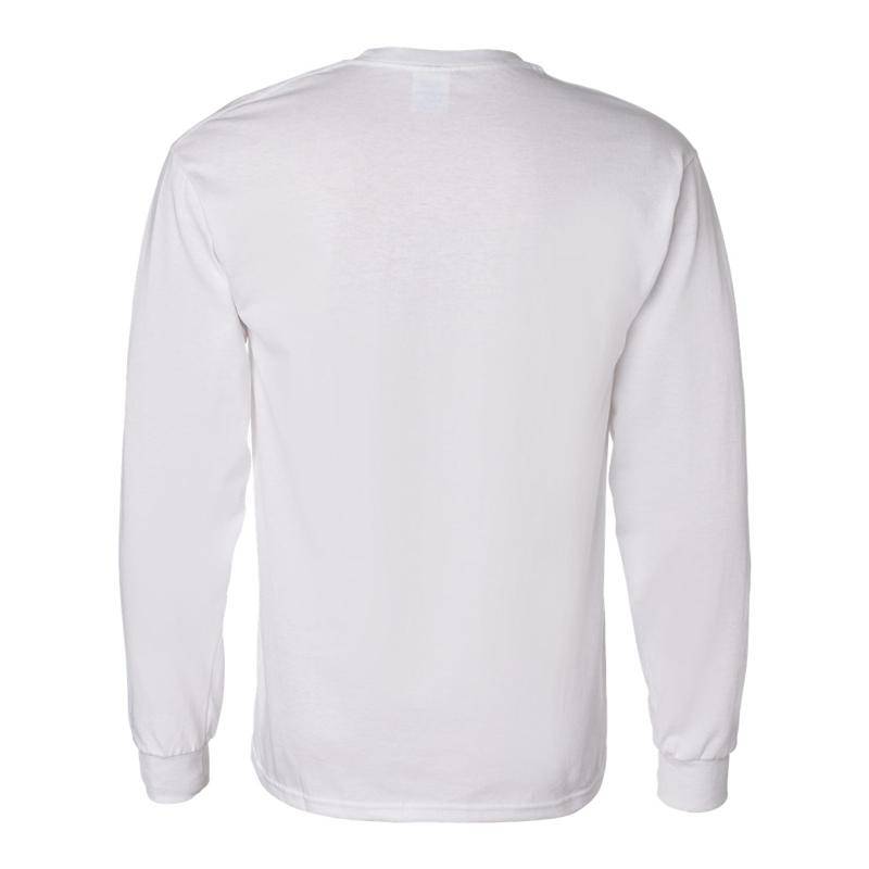 Men Long Sleeve Shirt - Back
