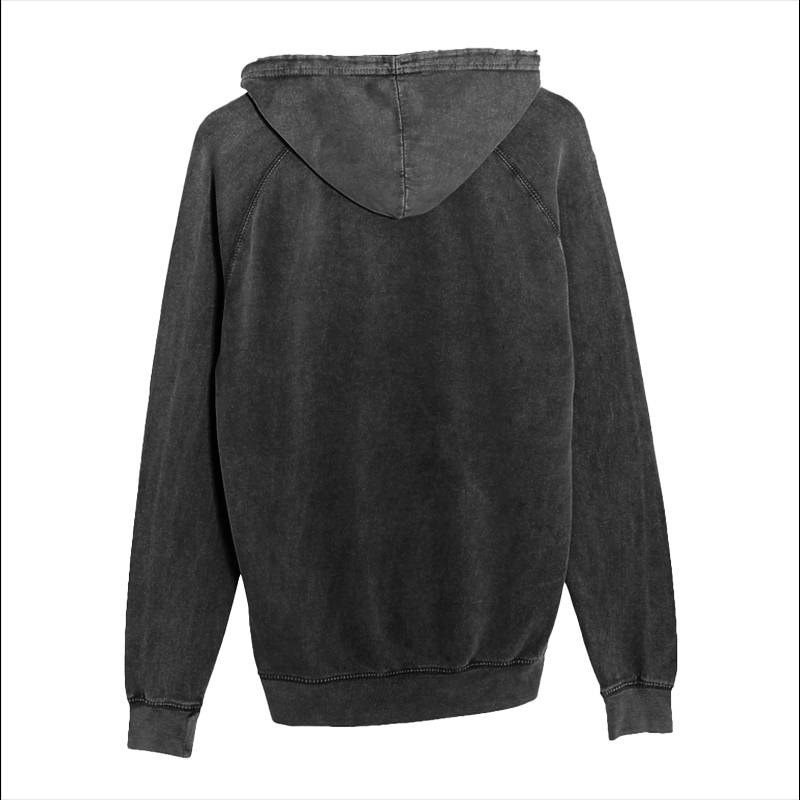 Cupid In Training Vintage  Hoodie - Back