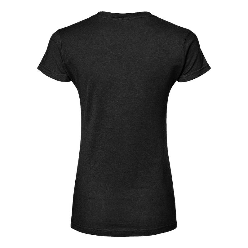 Women V-Neck T-Shirt - Back