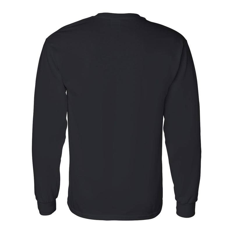 Women Long Sleeve Shirt - Back