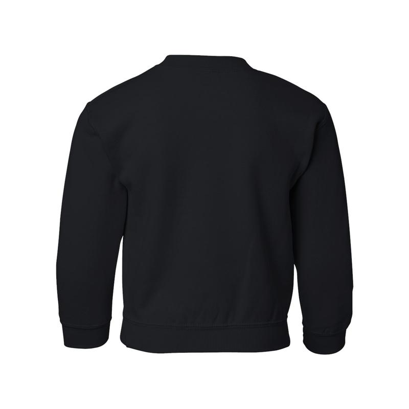 Youth Crewneck Sweatshirt  - Back
