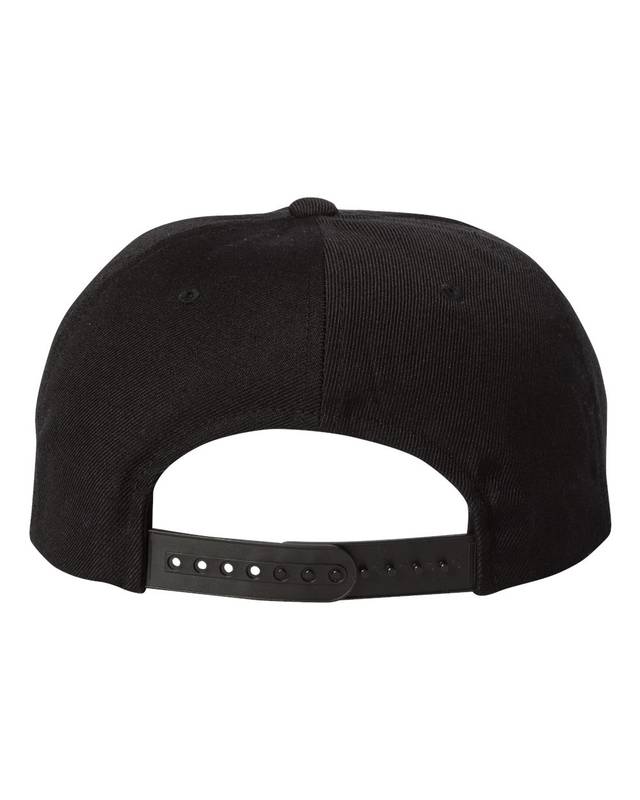 Snapback Classic Cap - Back