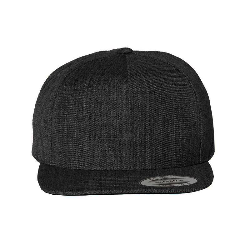 Snapback Classic Cap - Front